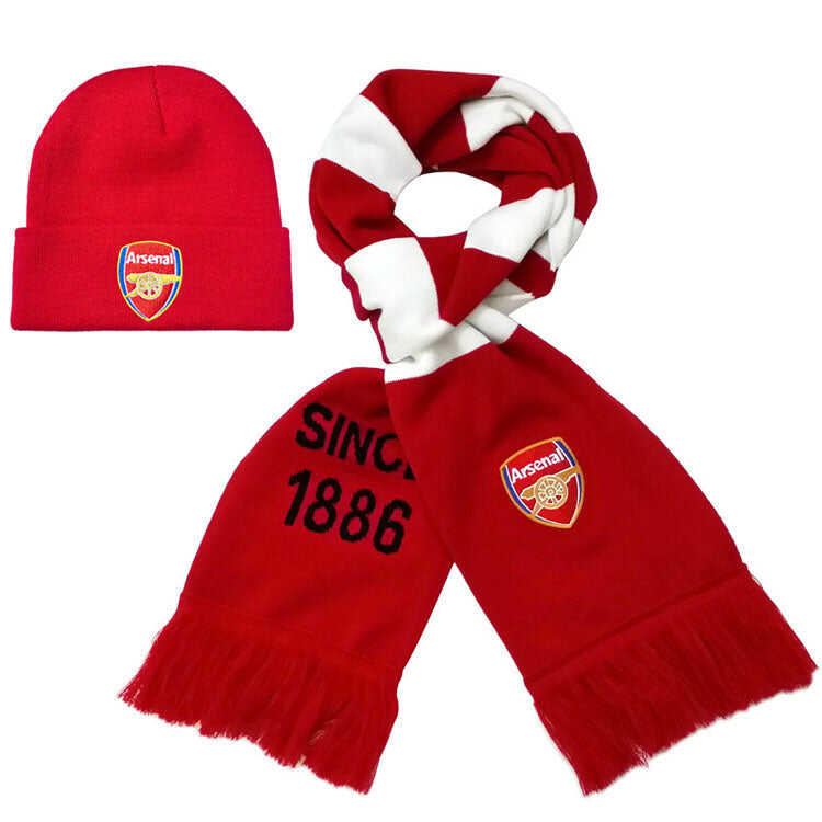 Cozy Knit Beanie and Scarf Combo Authentic Kit