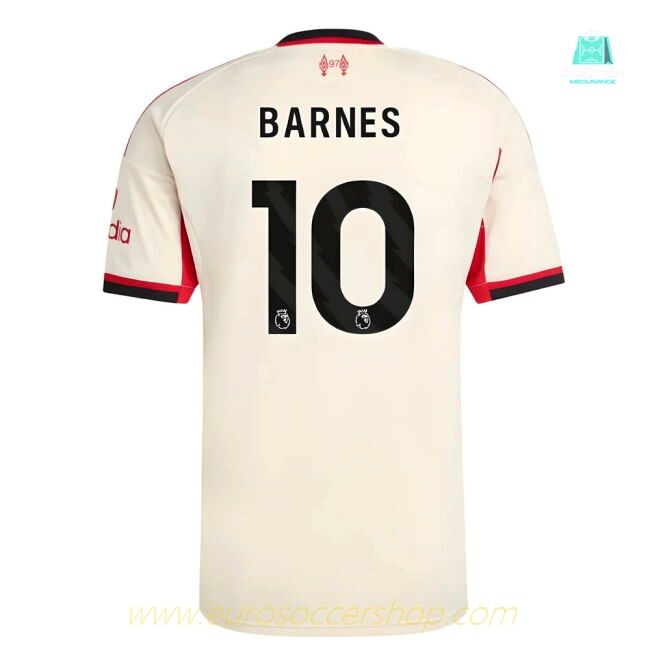 2025-2026 Liverpool Away Shirt (Barnes 10)