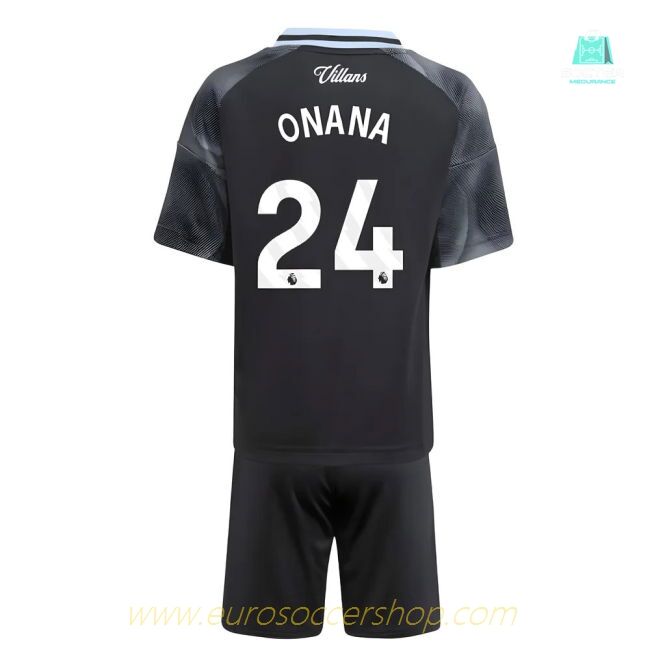 2025-2026 Aston Villa Away Mini Kit (Onana 24)