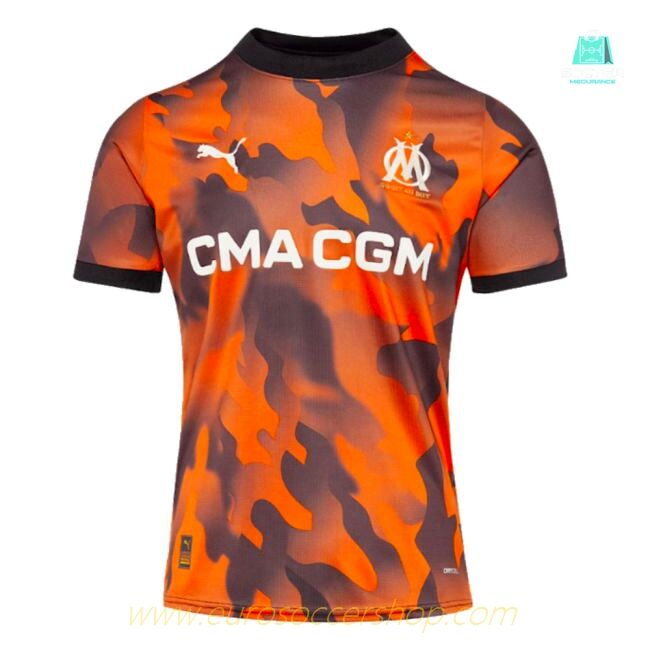 2023-2024 Marseille Third Shirt