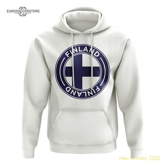 Top Finland 2024-2025 Regular Hoodie (fin) Athletic Comfort