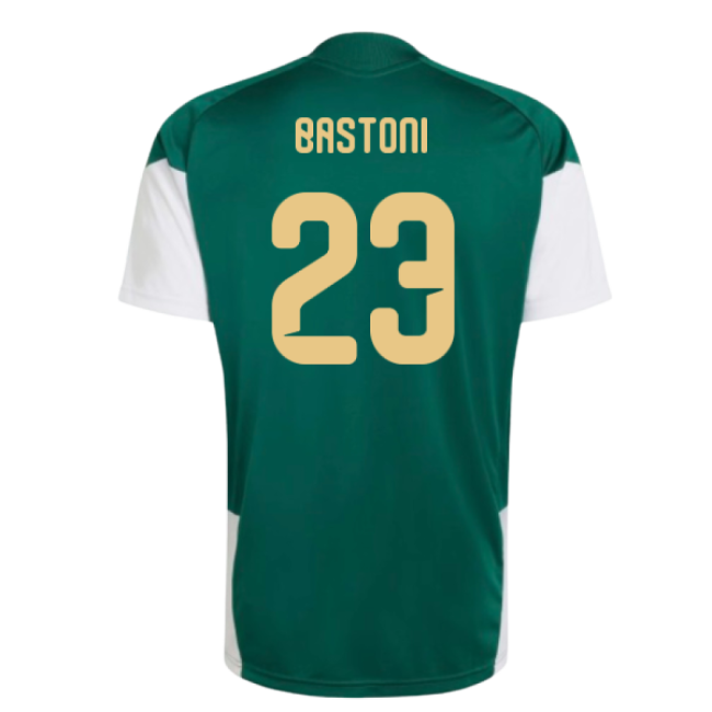 Bastoni 23 Match Worn Style Italy Training Elite Kit 2026-2027 (1)