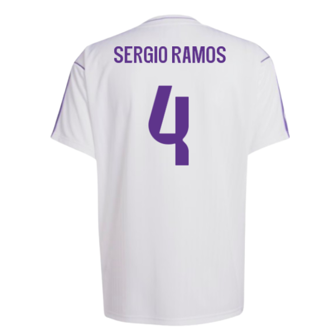 Real Madrid Terrace Icons Shirt (White) - Stadium - Best- EliteGrade
