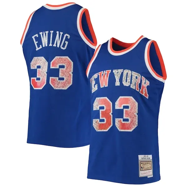 Patrick Ewing NYK NBA Jersey - Best Value Fan Gear - Licensed Product
