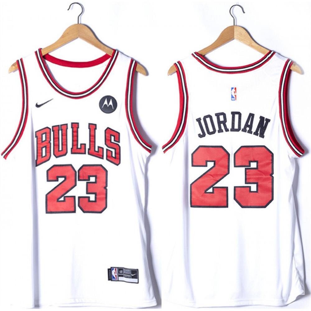 Chicago Bulls 23 Jersey White - Game Day Essential