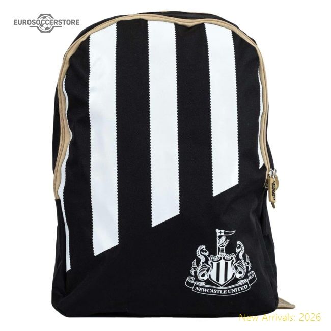 Official Newcastle United Fc Stripe Backpack - Premium Quality Baby