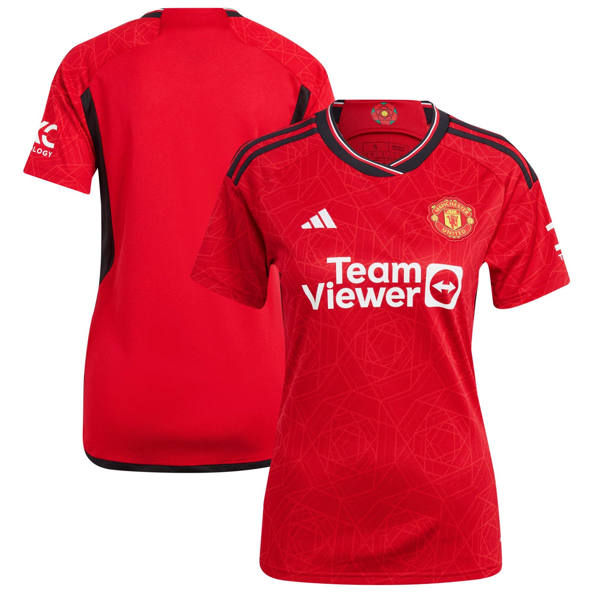 Man Utd Women's 2023 Premium Replica Jersey - Game Jersey - Collectible