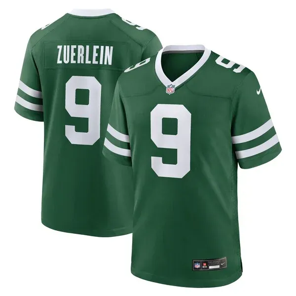 None Game Football Jersey - Green L | official NFL jersey | NFL Footba