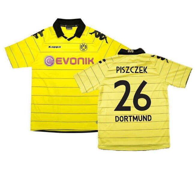 Borussia Dortmund 2010-11 Home Shirt ((Excellent) M) (Piszczek 26)