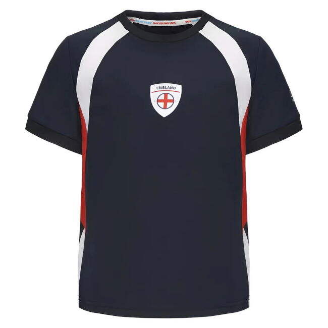 England Home Game Jersey 2025-2026