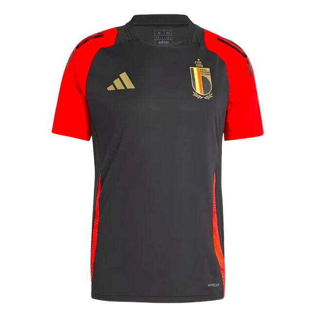 2024-2025 Belgium Training Jersey (Black)