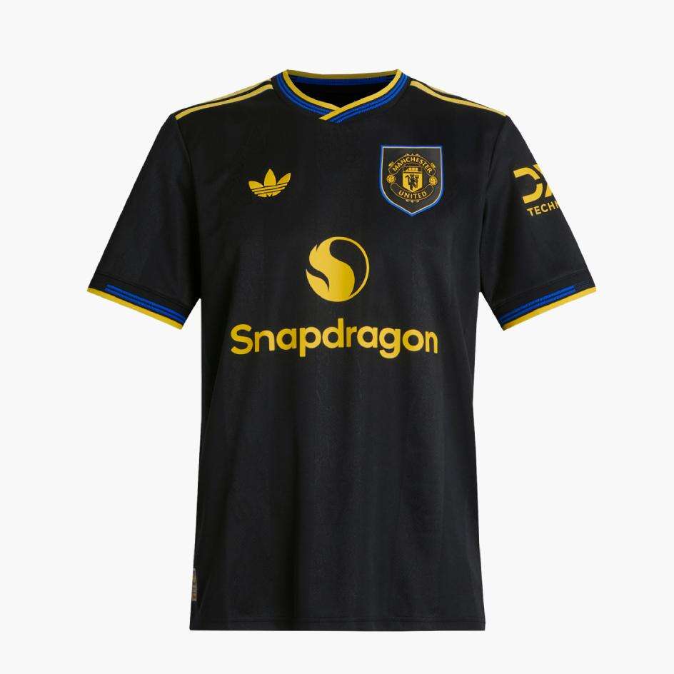 Manchester United Third Away Soccer Jersey 2025/26 Authentic Kit