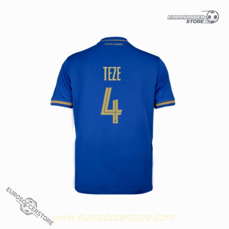 AS Monaco 25-26 Season Away Jersey, TEZE #4 Edition