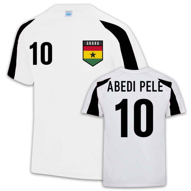 Ghana Sports Training Jersey (Abedi Pele 10)