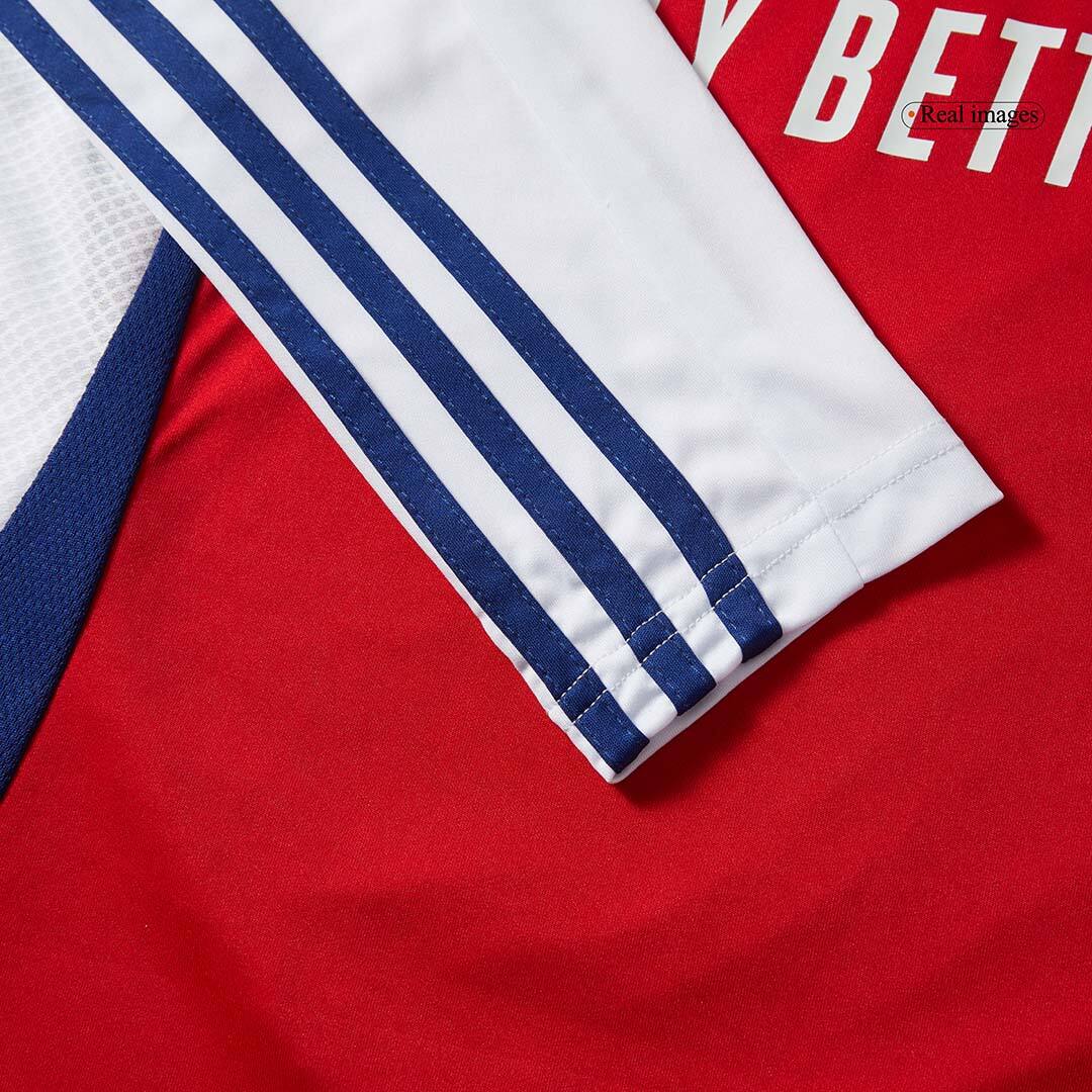 Arsenal Home Long Sleeve Soccer Jersey