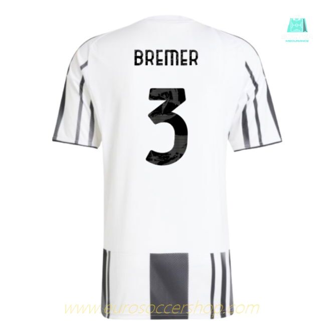 2025-2026 Juventus Home Shirt (Bremer 3)