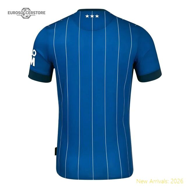 Official 2024-2025 Ipswich Home Shirt (kids) - Premium Quality Baby