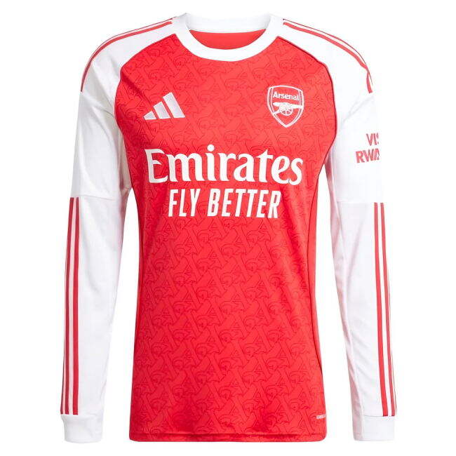 Original 2025-2026 Arsenal EPL Home Uniform (McCabe 15)