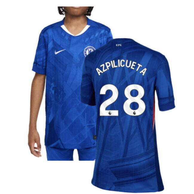 Genuine Chelsea Home Jersey 2025-2026 #58