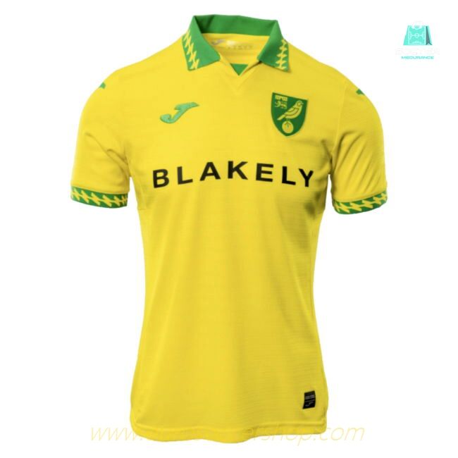 2025-2026 Norwich City Home Shirt (Your Name)