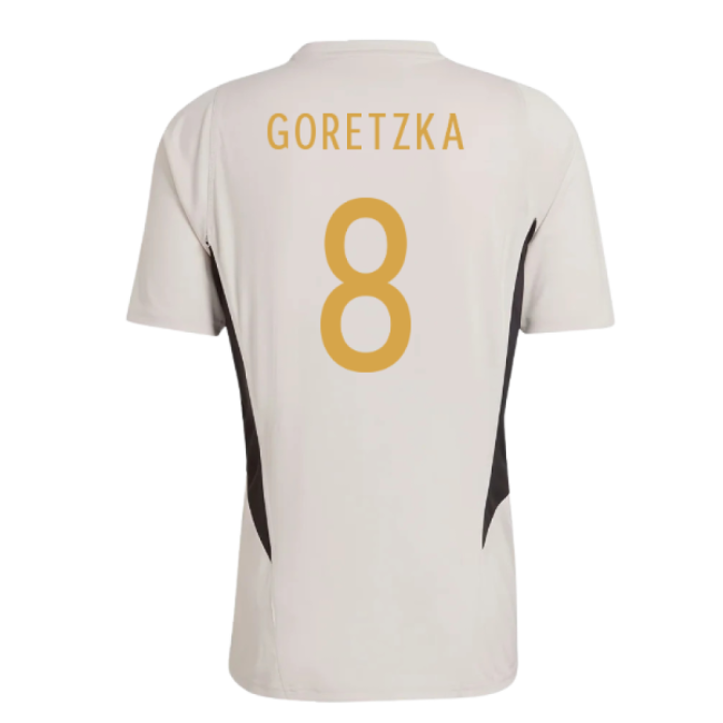 Goretzka 8 Germany Football Team Trendy Training Match Shirt