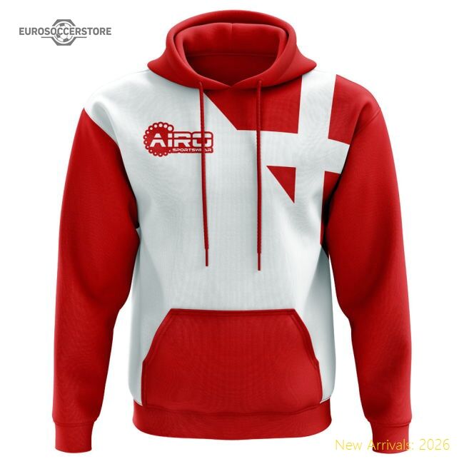 Official Denmark 2025-2026 Official Home Jersey Moisture-management