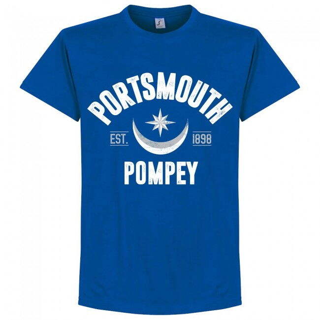 Portsmouth Established T-Shirt - Royal