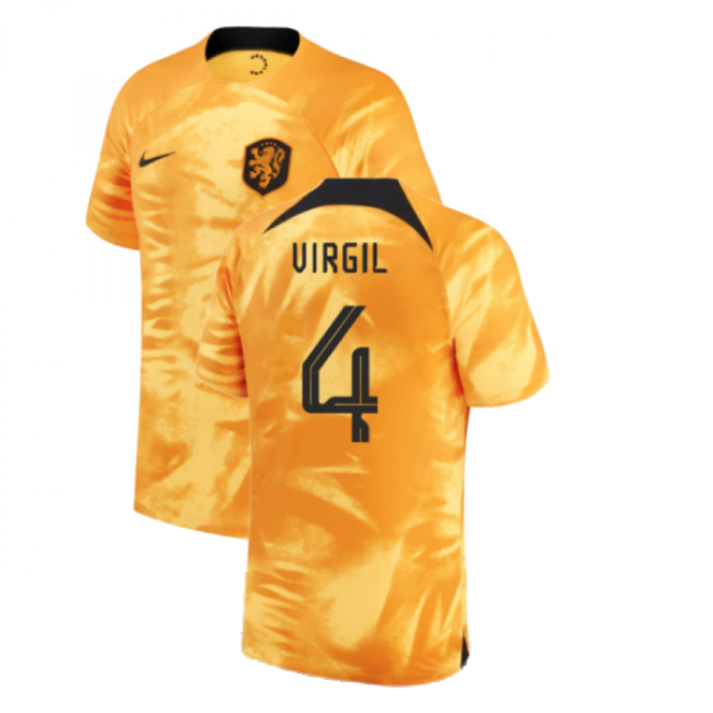 Holland official style Home Shirt 2022-2023 (Adult