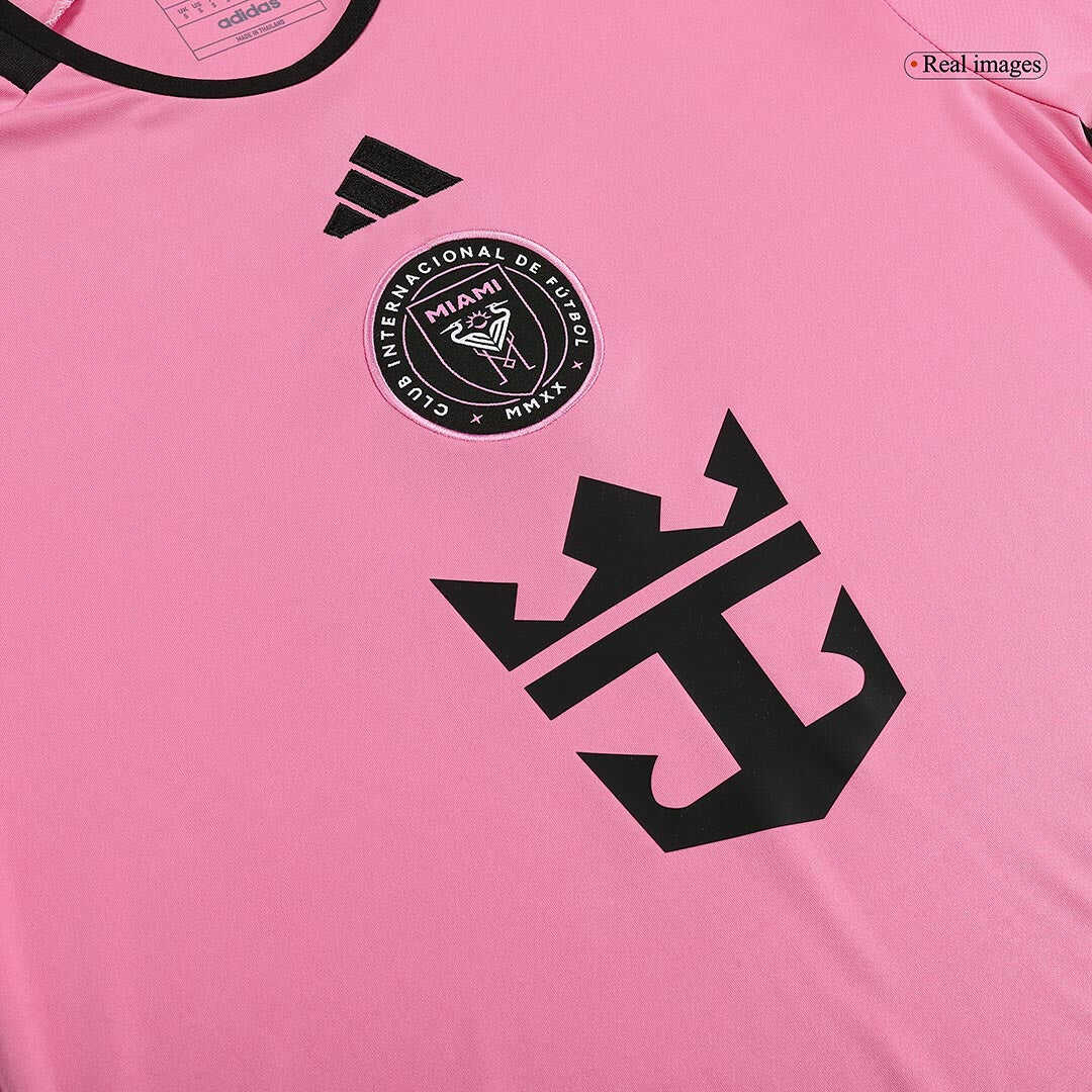 Inter Miami CF Home  Soccer Jersey 2024/25 Authentic Kit