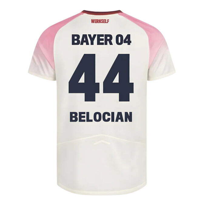 2025-2026 Bayer Leverkusen Away Modern Shirt - Kids (Belocian 44)