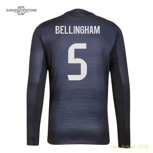 Authentic Away Real Madrid Bellingham Jersey 2025-2026 Lightweight