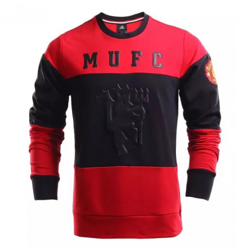Professional Grade Man Utd Manchester United Red-Black 201617 Sweat