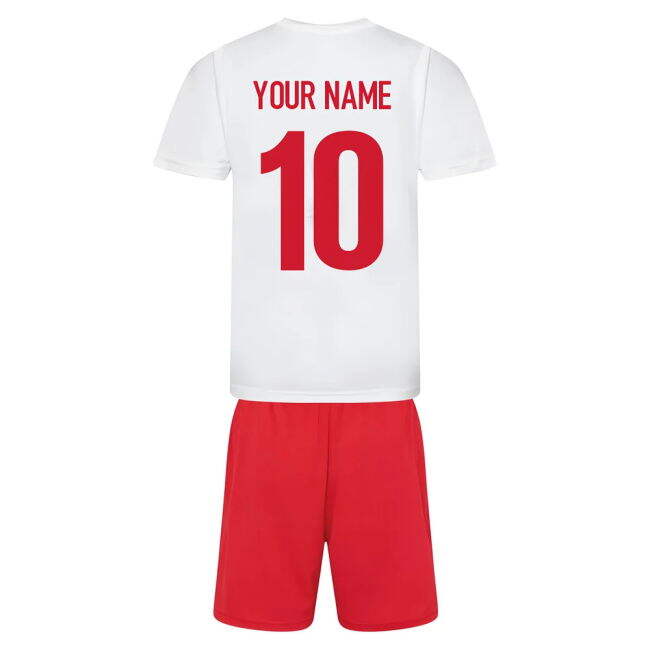 England Main Team Top Tier Home Pro Level Shirt