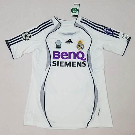 Real Madrid Home 06 Commemorative Shirt - Official Replica 24835