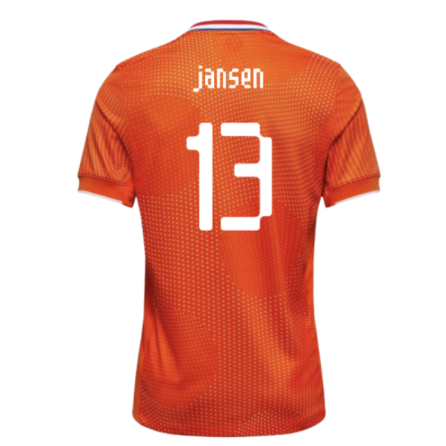 Netherlands Home Match Shirt 2025-2026 (1)
