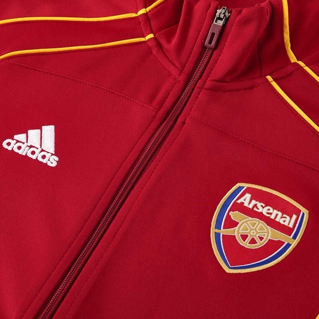 Arsenal Track Jacket 2025/26 - Red