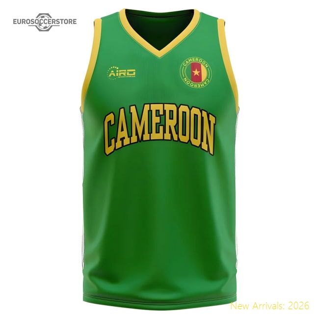 Durable Cameroon Concept 20242025 Home Jersey Athletic
