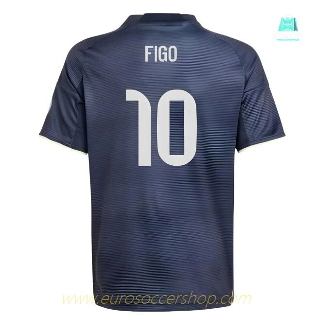 2025-2026 Real Madrid Away Shirt (Kids) (Figo 10)