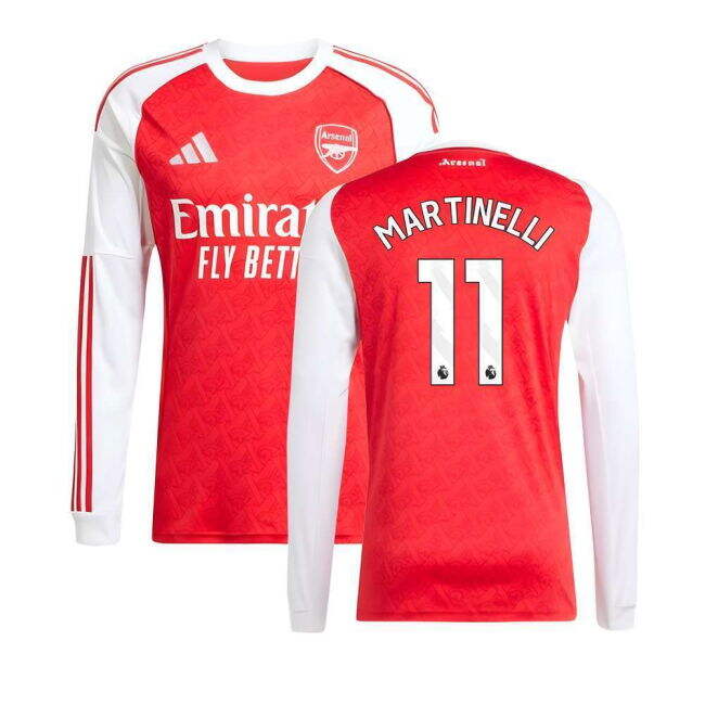 Arsenal Latest Home Jersey 2025-2026