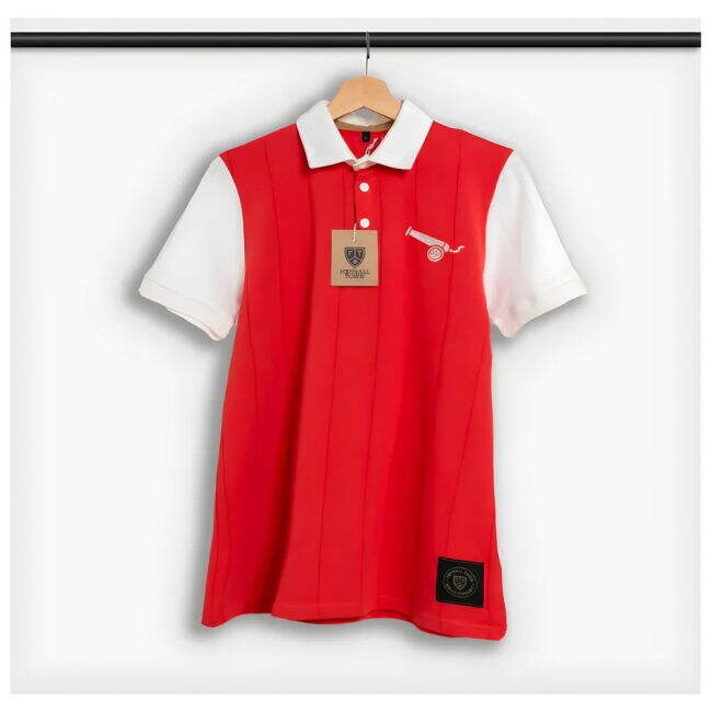 The Unique Arsenal Jersey