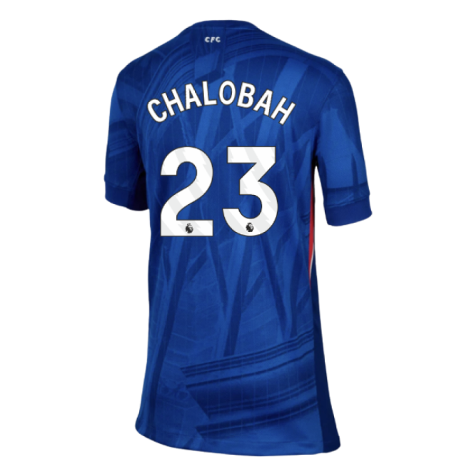 Chelsea Chelsea Home Shirt Kids Chalobah #23 Official Licensed Com...