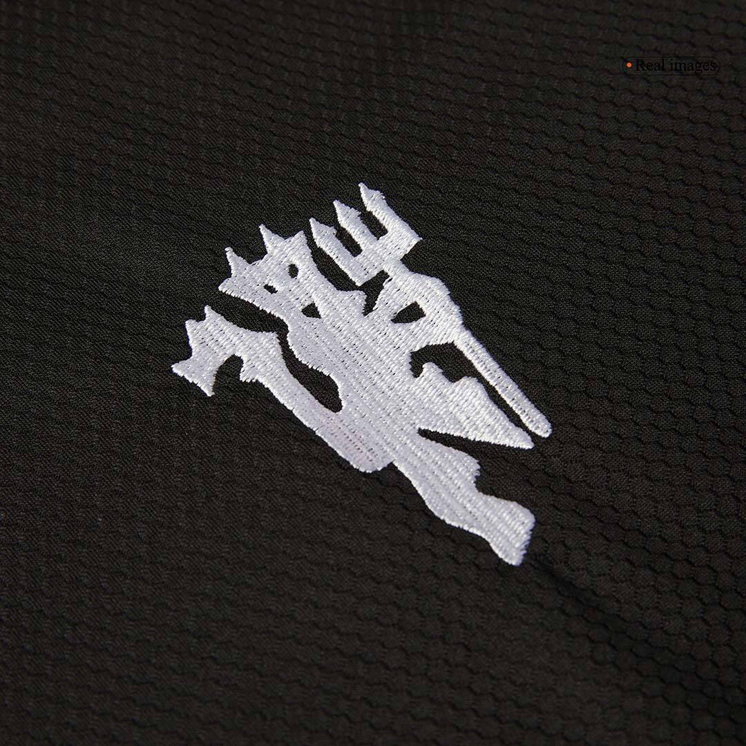 Manchester United Third Away Goalkeeper Soccer Jersey 2024/25Authentic