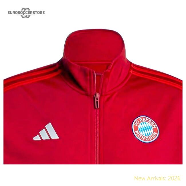2024-2025 Bayern Munich Dna Track Top (red) - Collectors Item