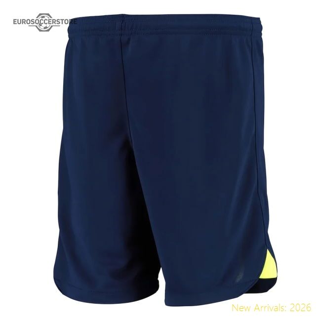Official 2022-2023 Tottenham Home Shorts (navy) - Kids - Premium