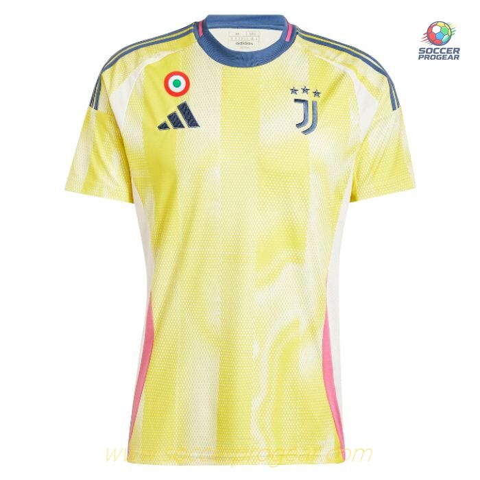 Juventus Children's Editionren's Soccer Uniform Away Team Football Jersey 2024/25 Collection Chiesa