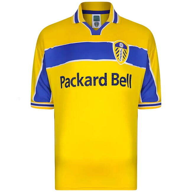 Trendy Leeds 1999 Leeds United Third Shirt for Supporter Gear