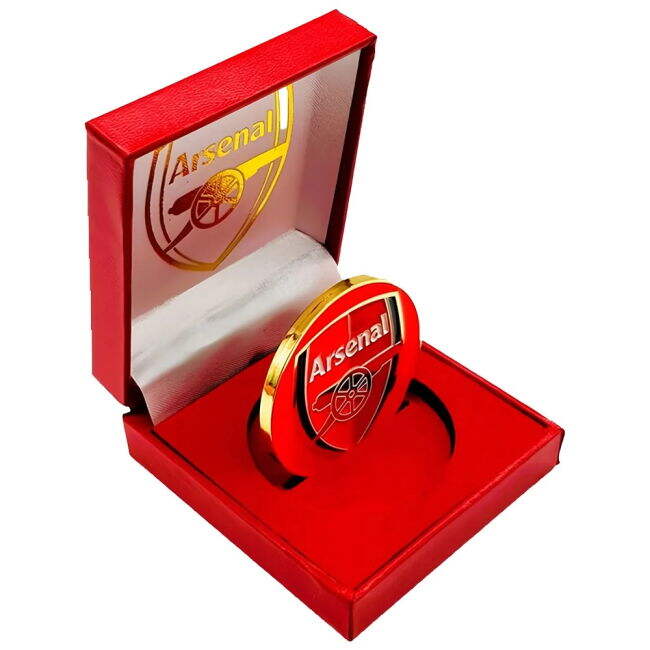 2021-26 Arsenal Puma Home Football Jersey L S