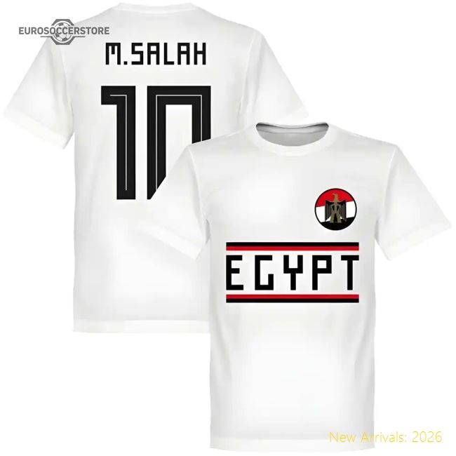 Egypt Salah 20242025 Regular Pro Jersey Lightweight Aeroready