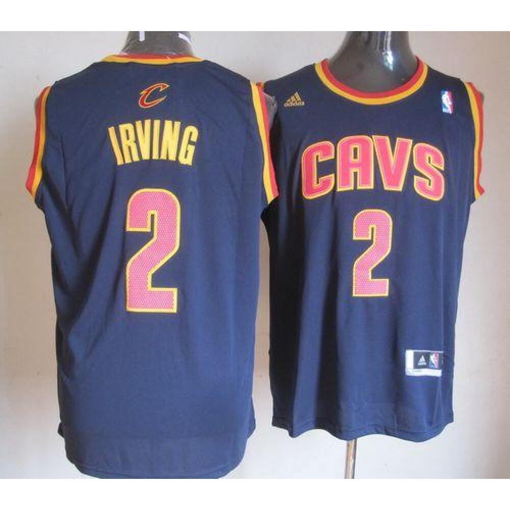 Premium 2 Navy Jersey - - Basketball Fan Gear