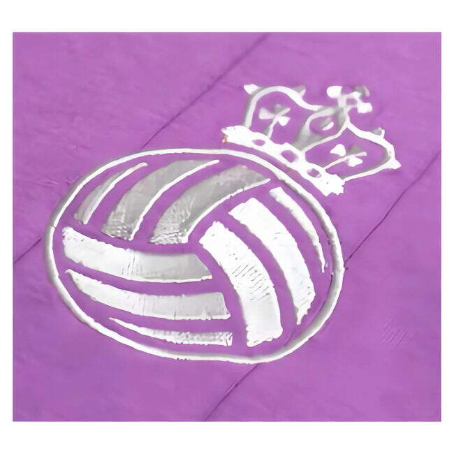 Madrid La Corona Purple Retro Football Shirt